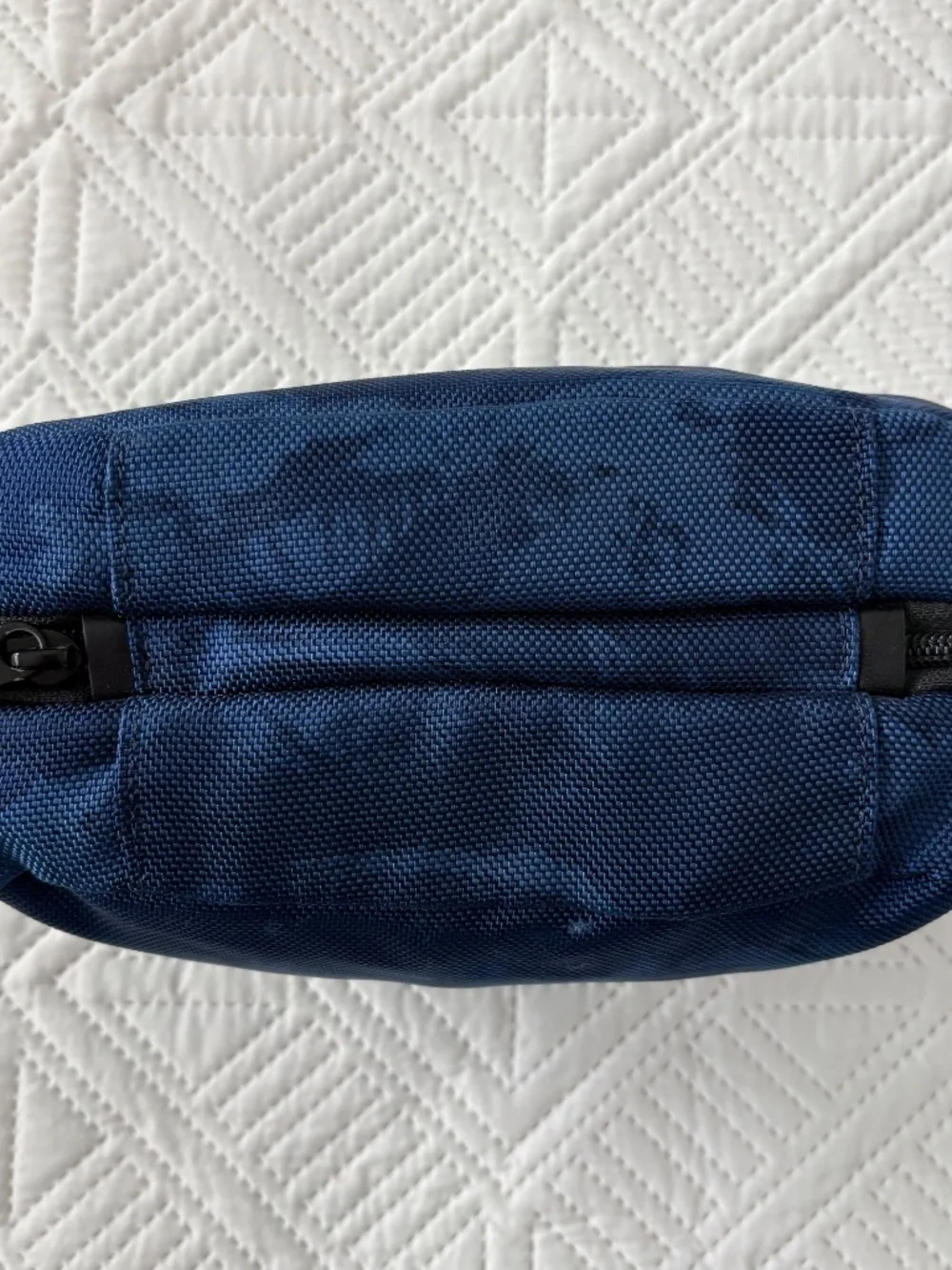 Tumi Alpha II Split Travel Bag Men's Navy/Anthracite (Blue Camo) Ballistic Nylon